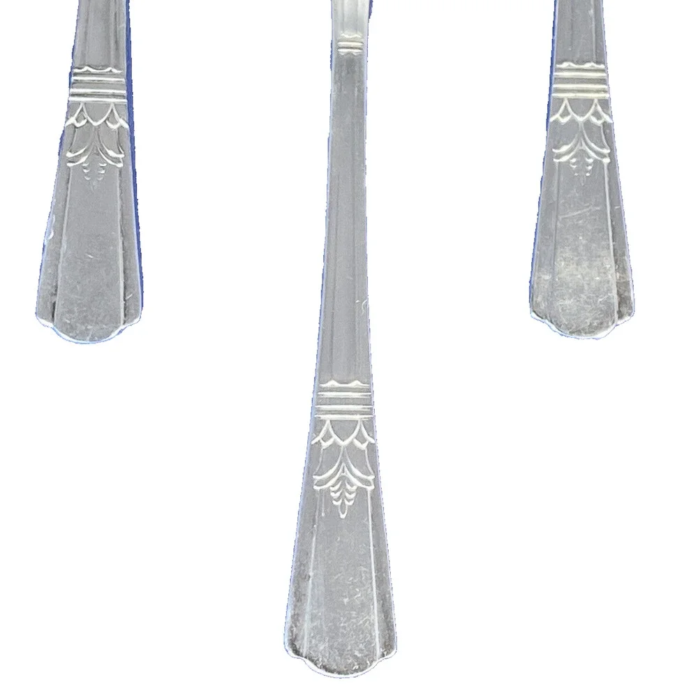 Five Court Silver Plate 6